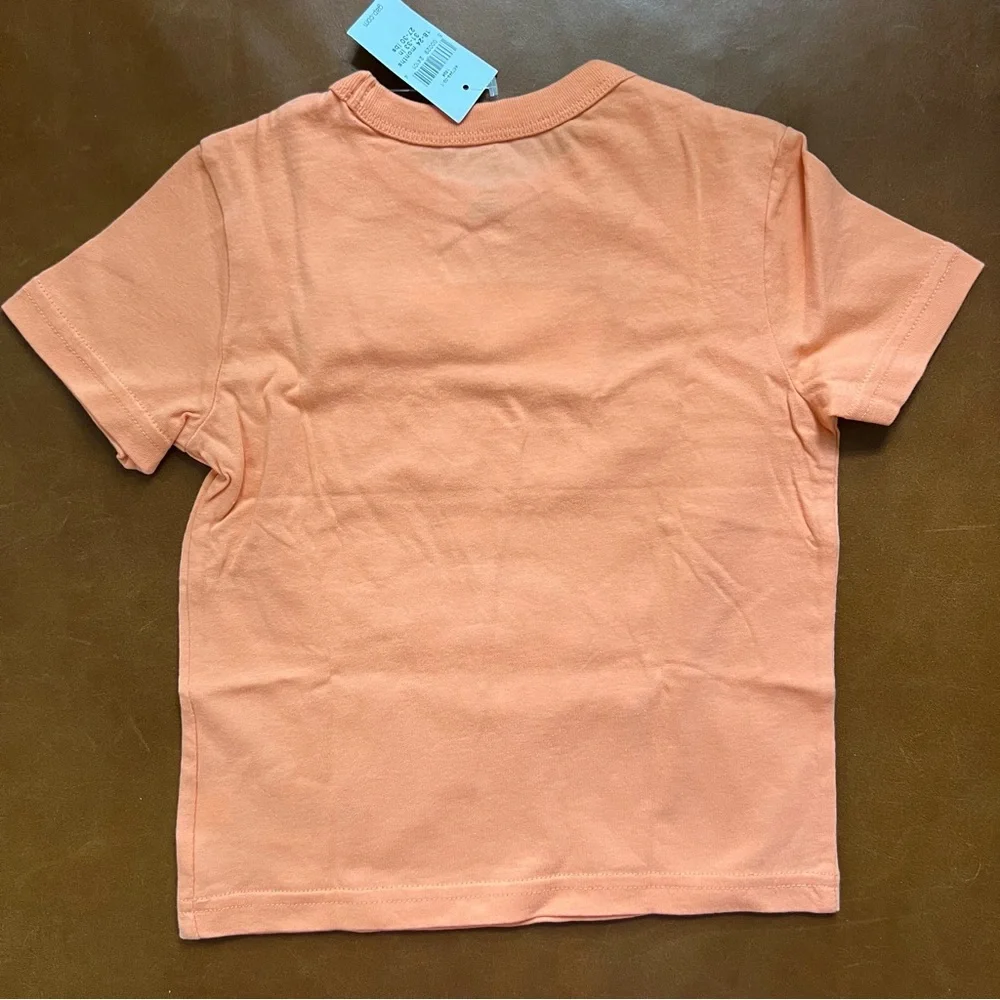 GAP Baby Orange Crab Cotton Tee, 18-24mo - NEW